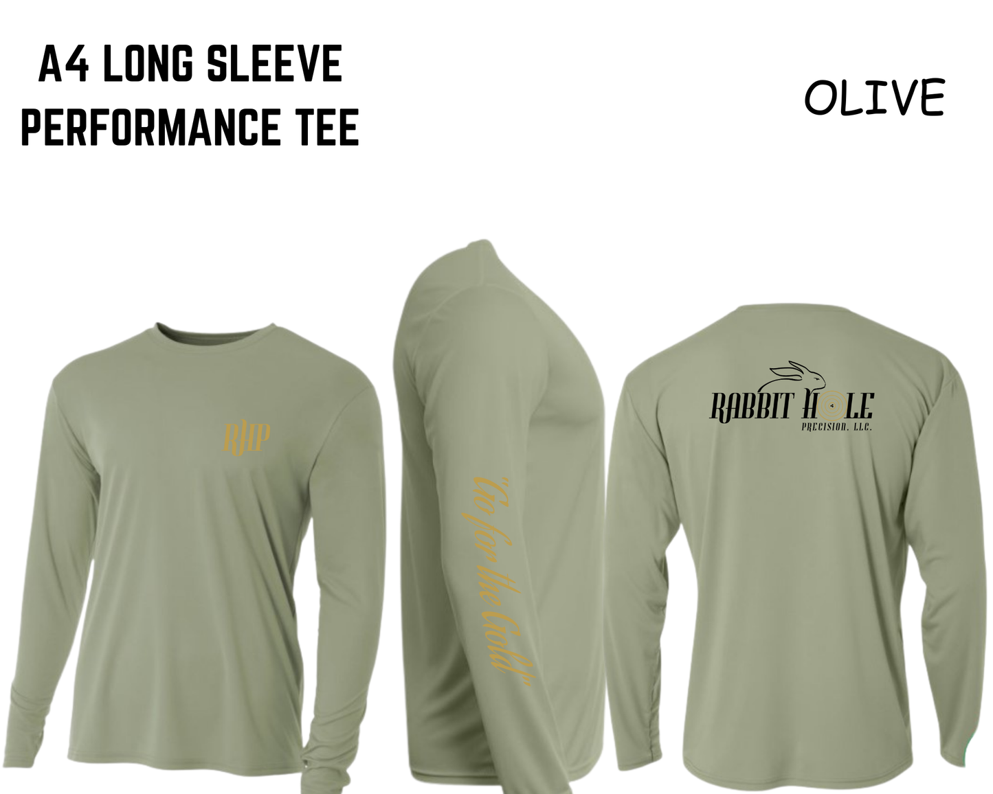 Rabbit Hole Precision Performance LONG SLEEVE T-shirt