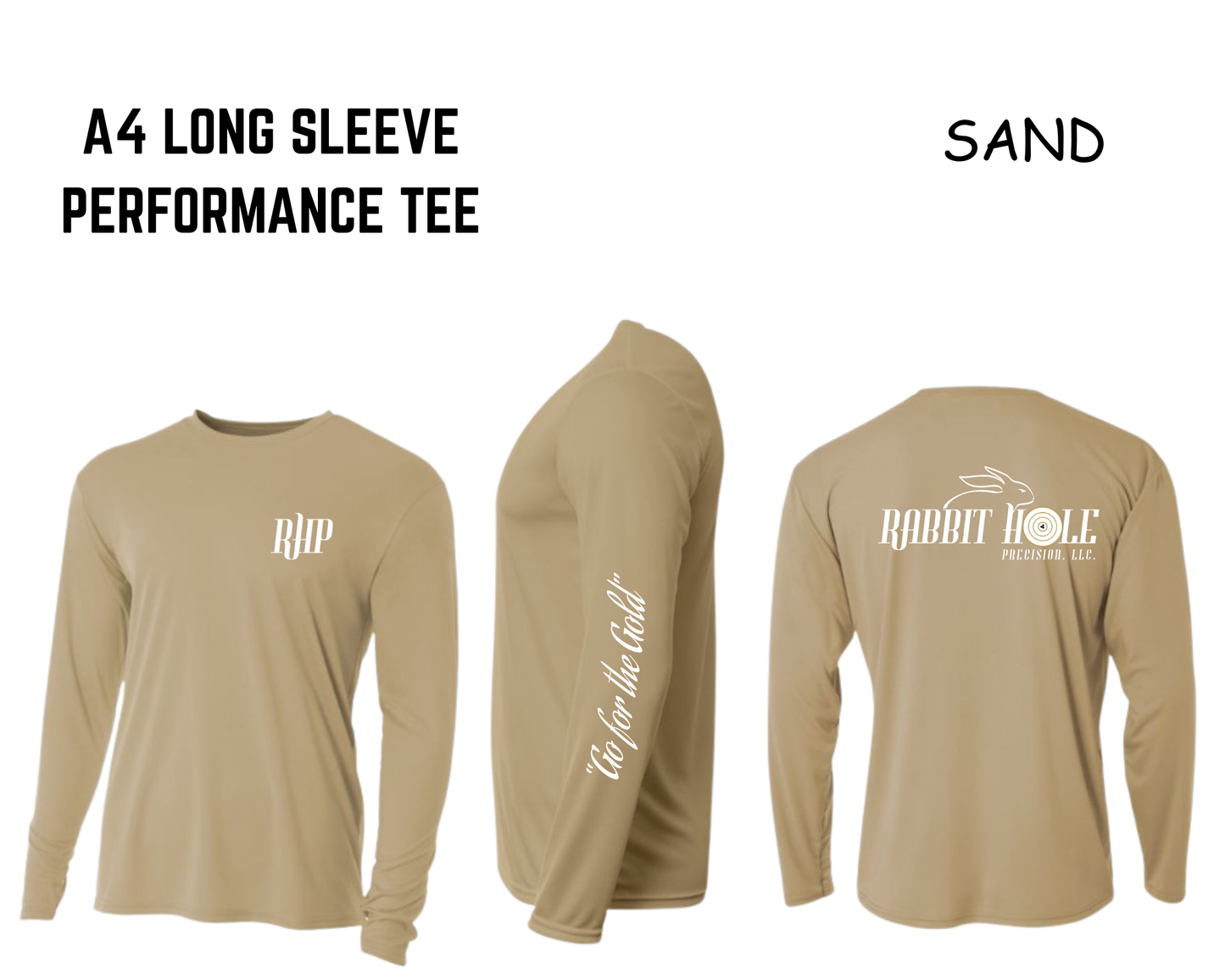 Rabbit Hole Precision Performance LONG SLEEVE T-shirt