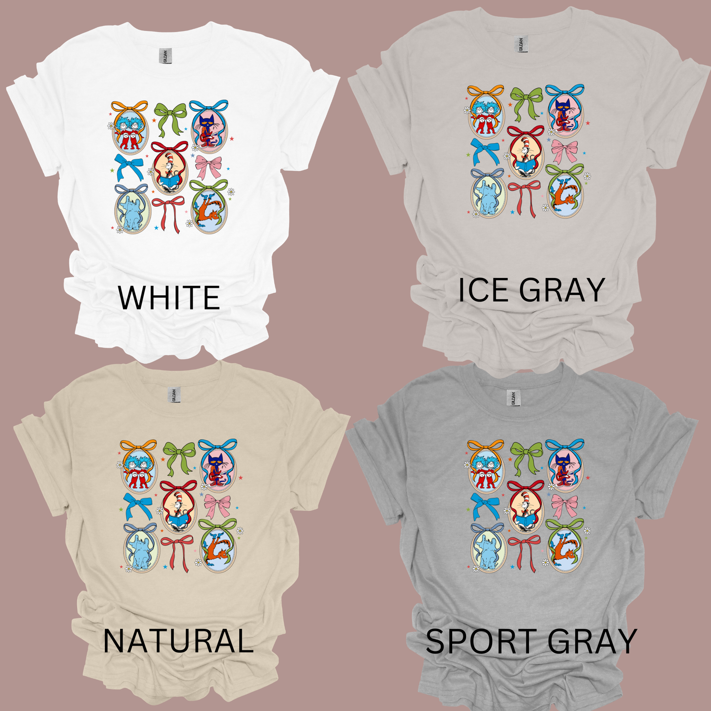 DR. SUESS COQUETTE t-shirt