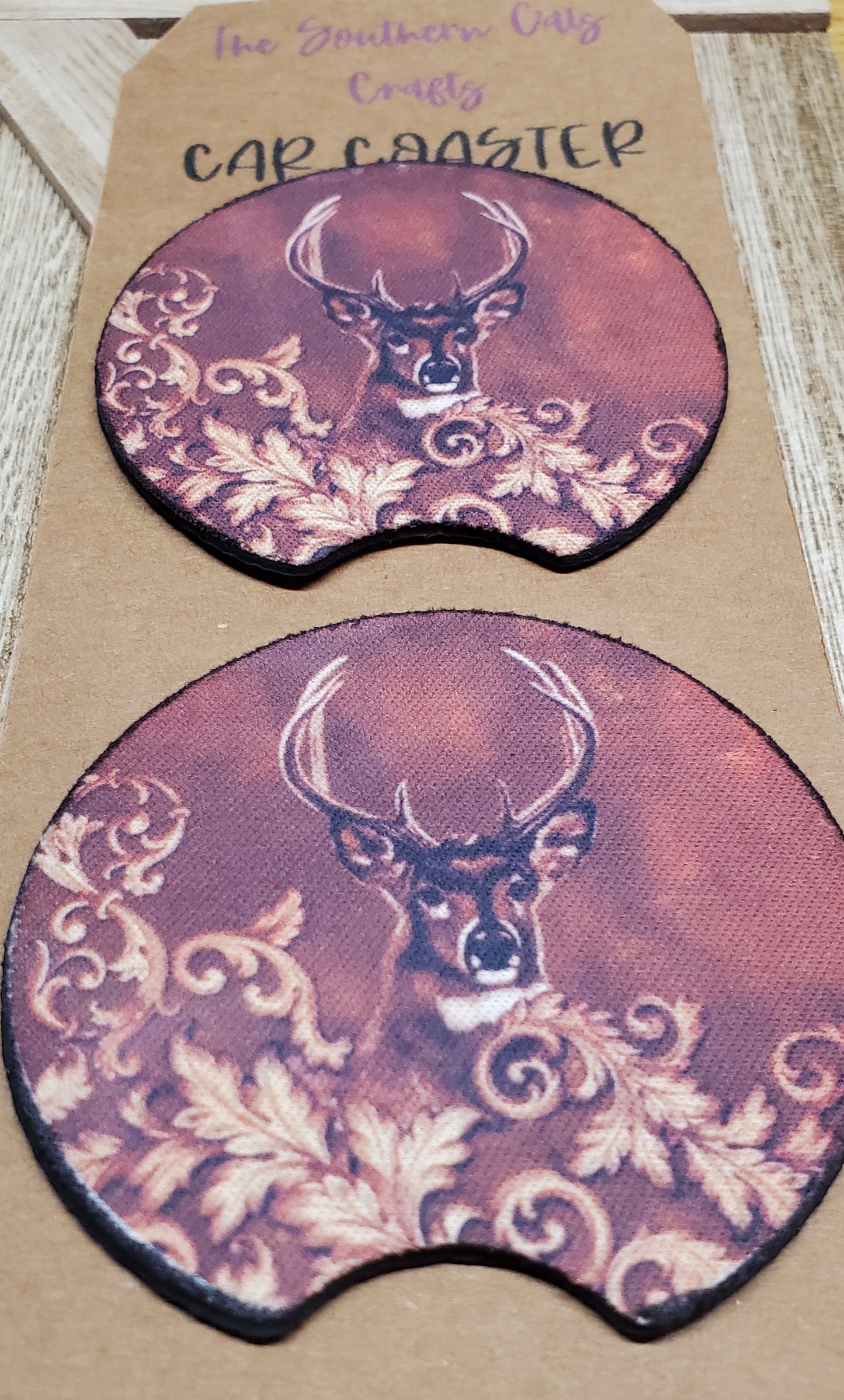 Buck Car Coasters