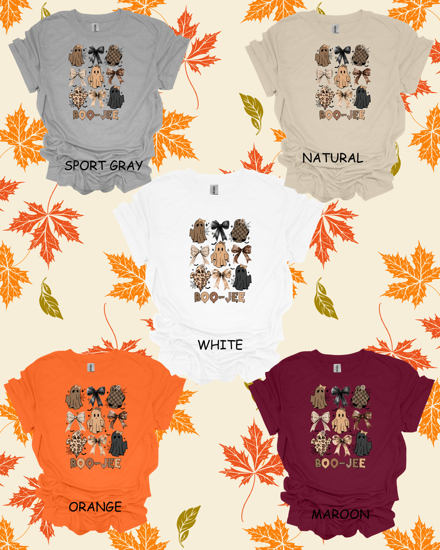 BOO-JEE GHOST COQUETTE T-SHIRT