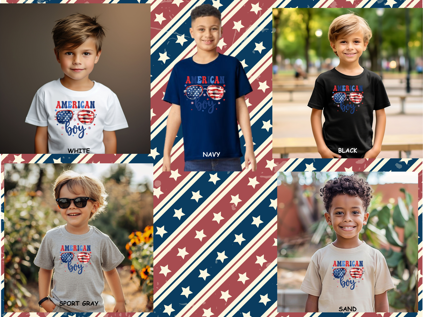 AMERICAN BOY T-SHIRT