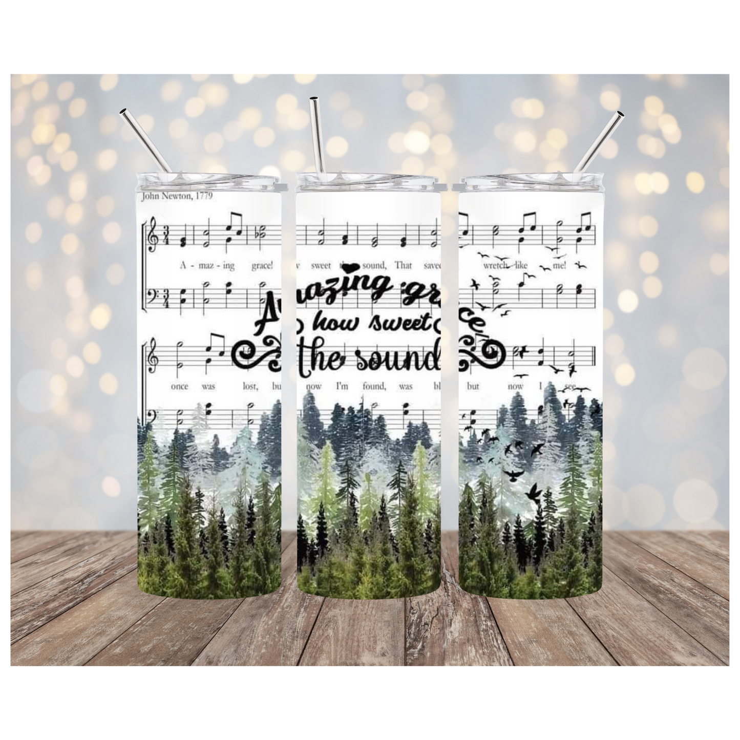 AMAZING GRACE TUMBLER