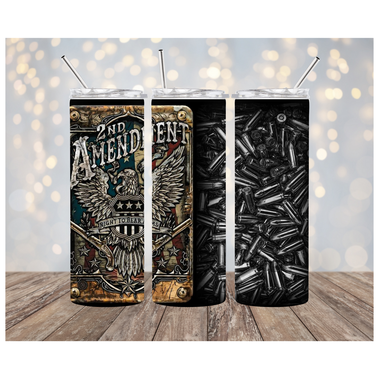 2nd AMENDMENT Tumbler