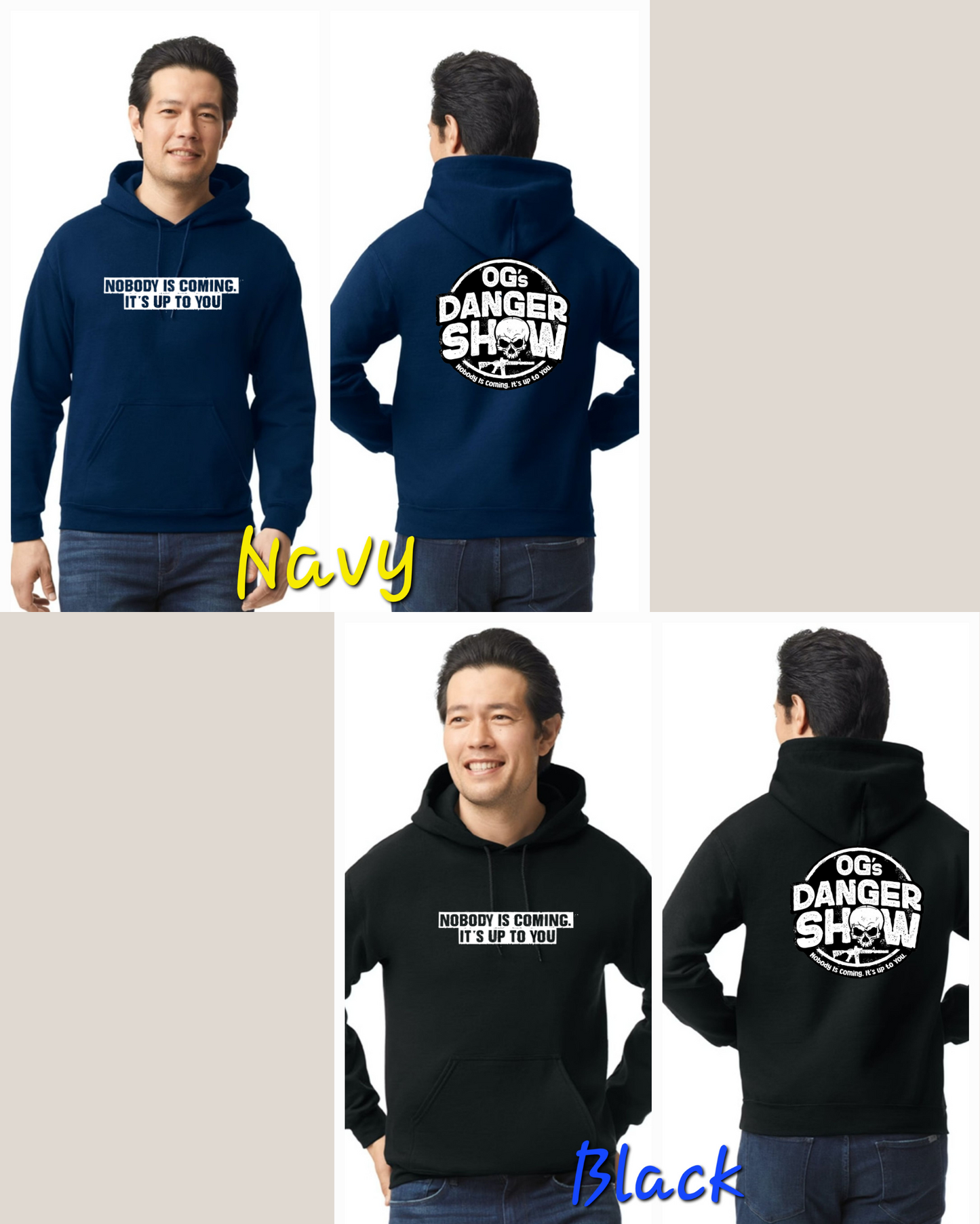 OGs Danger Show hoodie