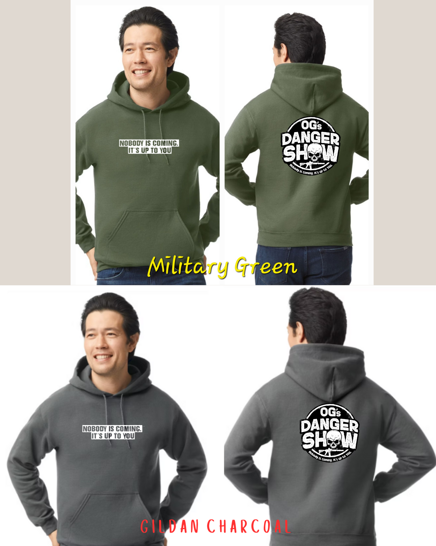 OGs Danger Show hoodie