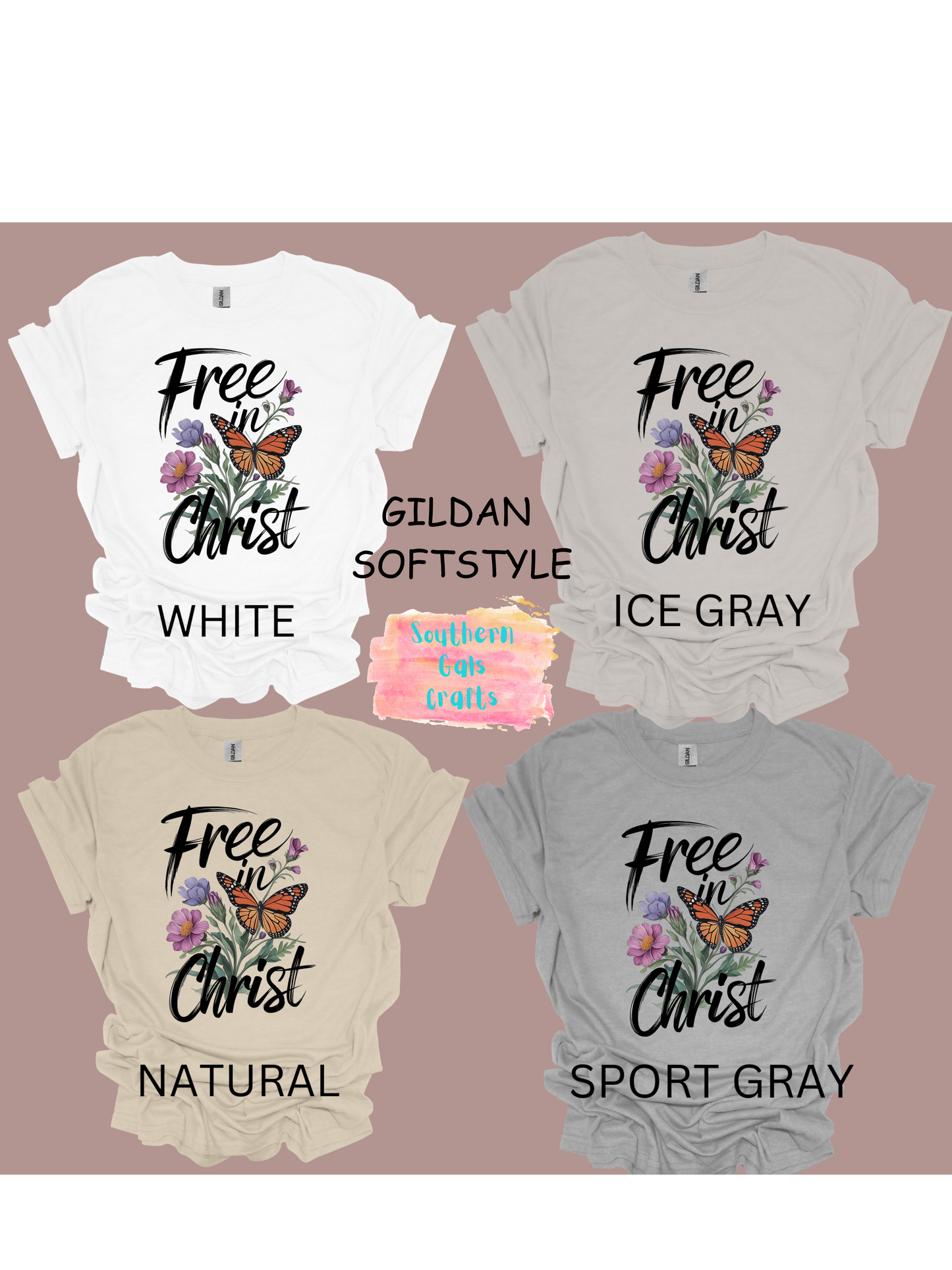 FREE IN CHRIST T-SHIRT