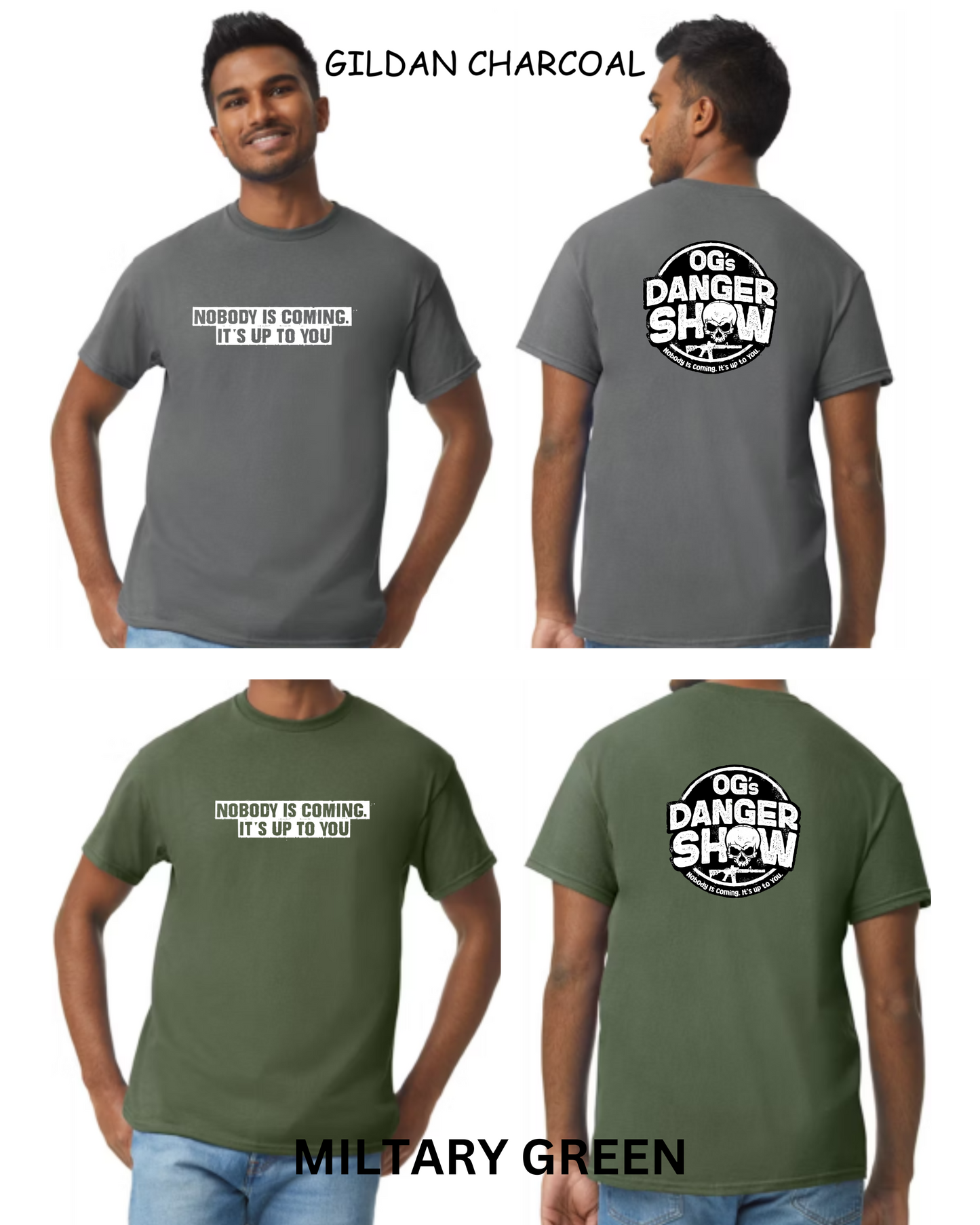 OG'S DANGER SHOW t-shirt (NEW)