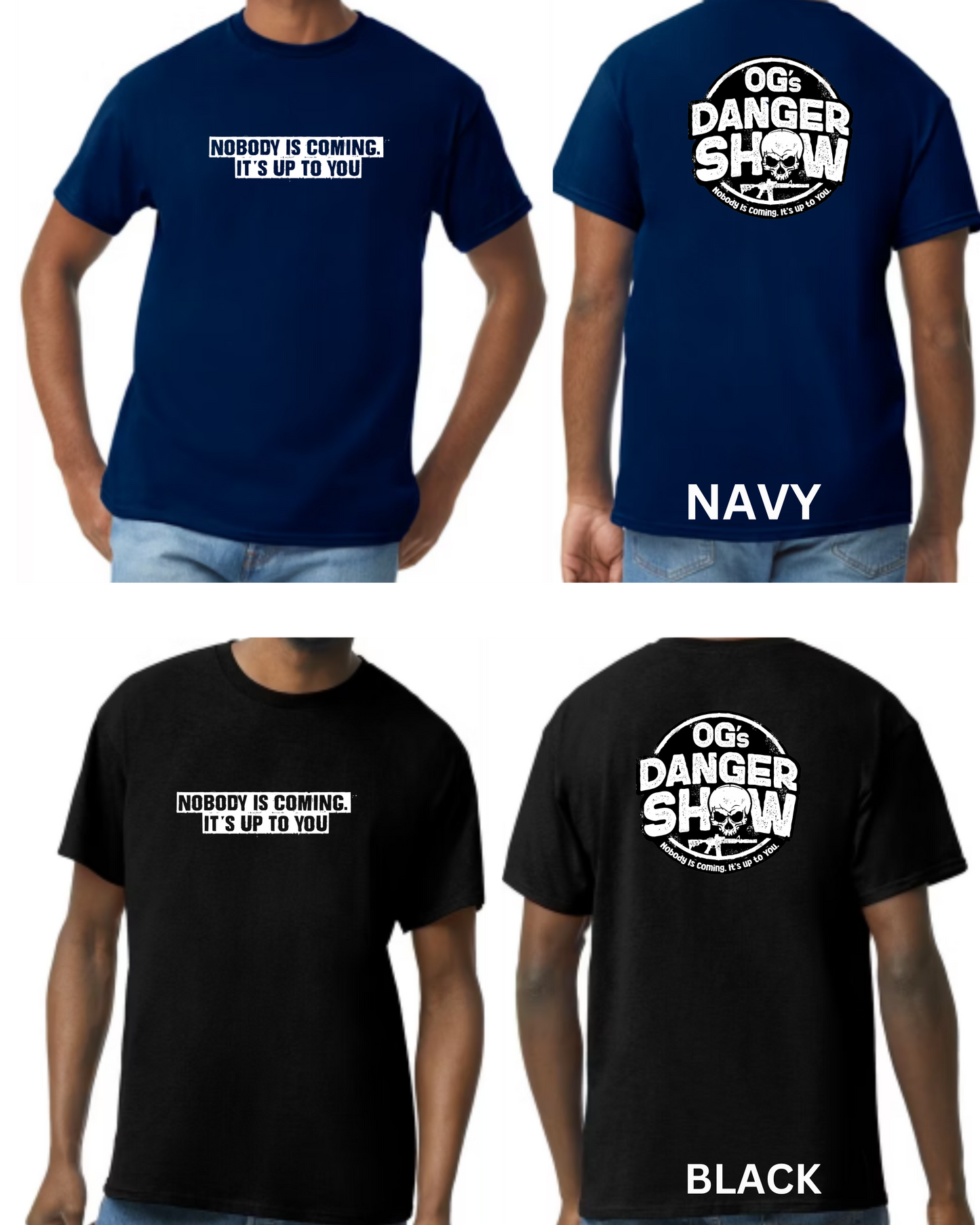 OG'S DANGER SHOW t-shirt (NEW)