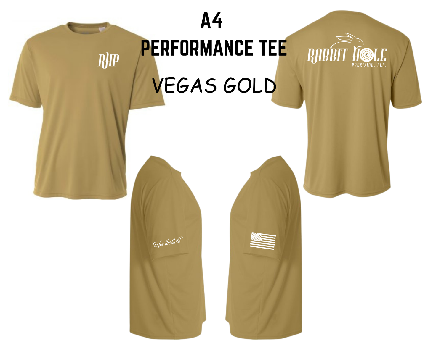 Rabbit Hole Precision Performance T-shirt