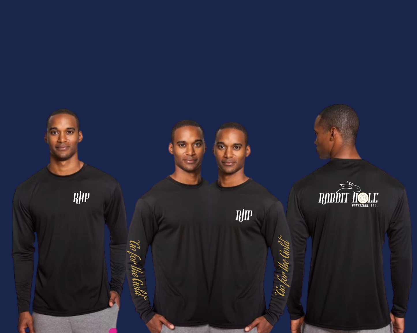 Rabbit Hole Precision Performance LONG SLEEVE T-shirt