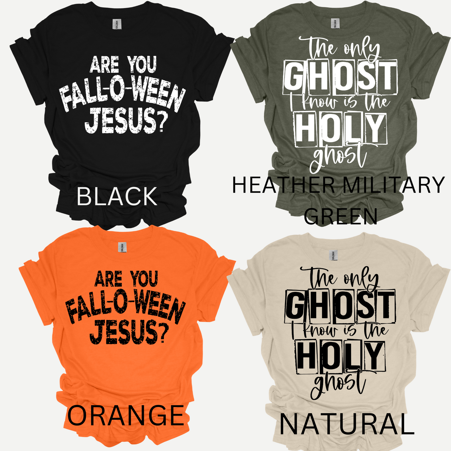 Are you Fall-O-Ween Jesus t-shirt
