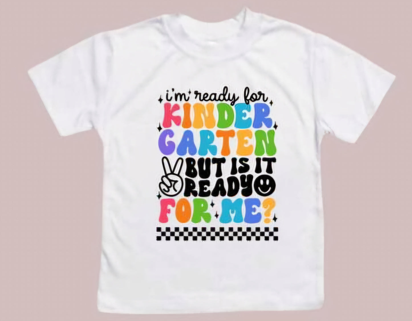 I'm ready but is it ready for me School shirt(3RD GRADE-6TH)