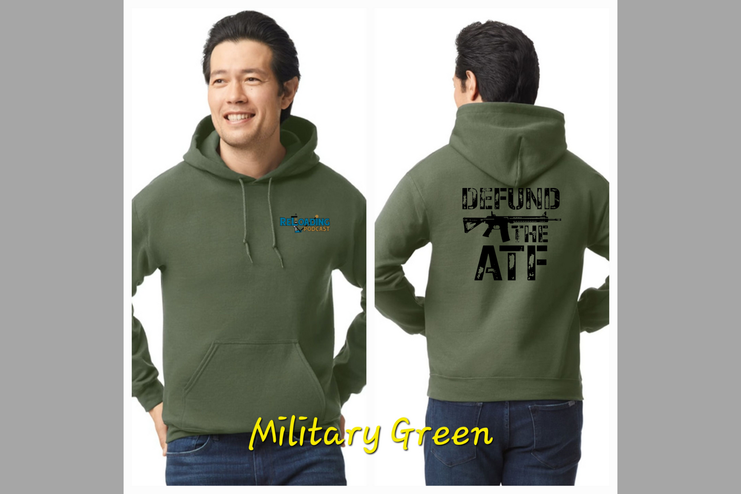 Reloading Podcast Defund the ATF Hoodie