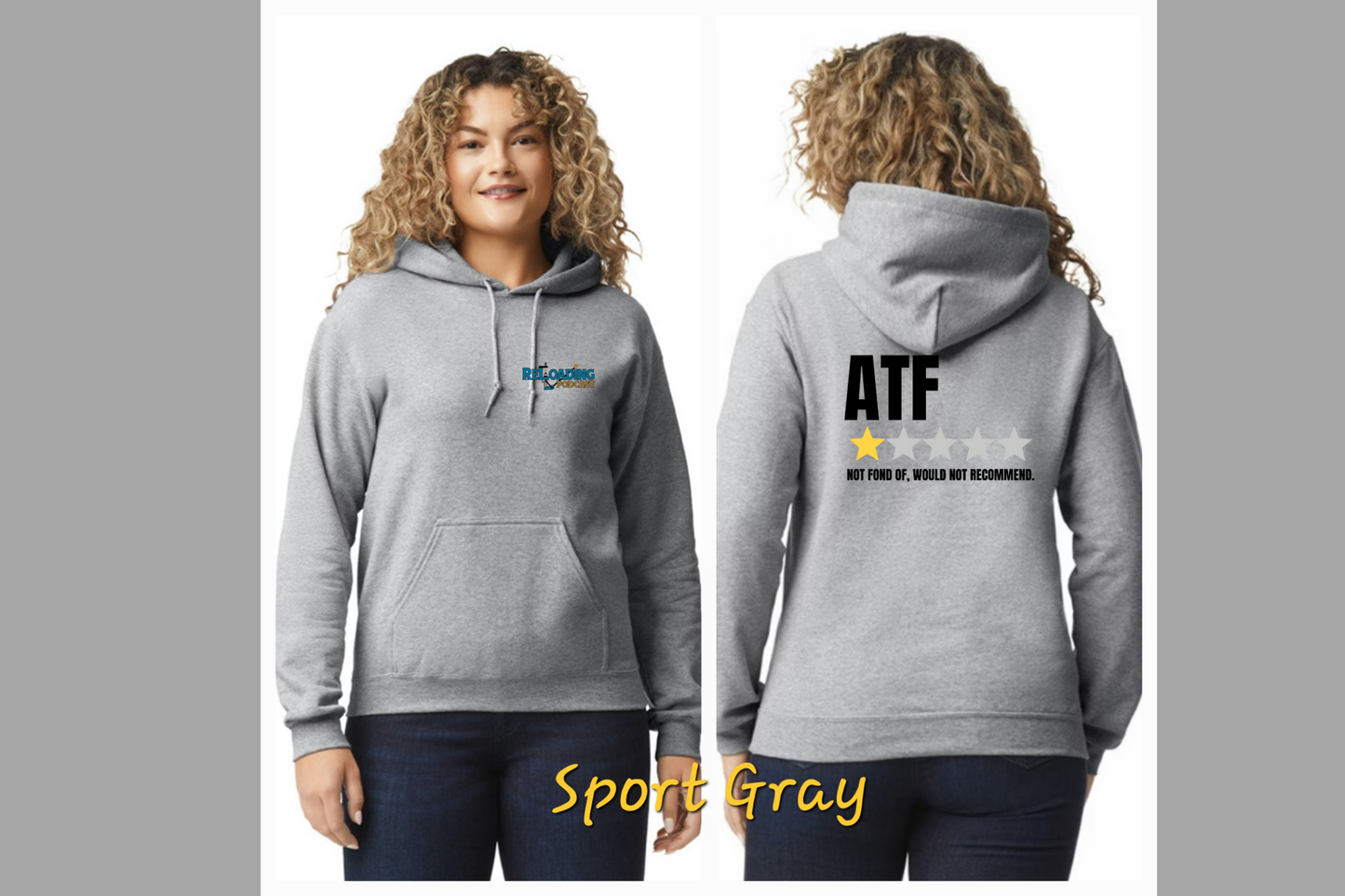 Reloading Podcast ATF REVIEW Hoodie