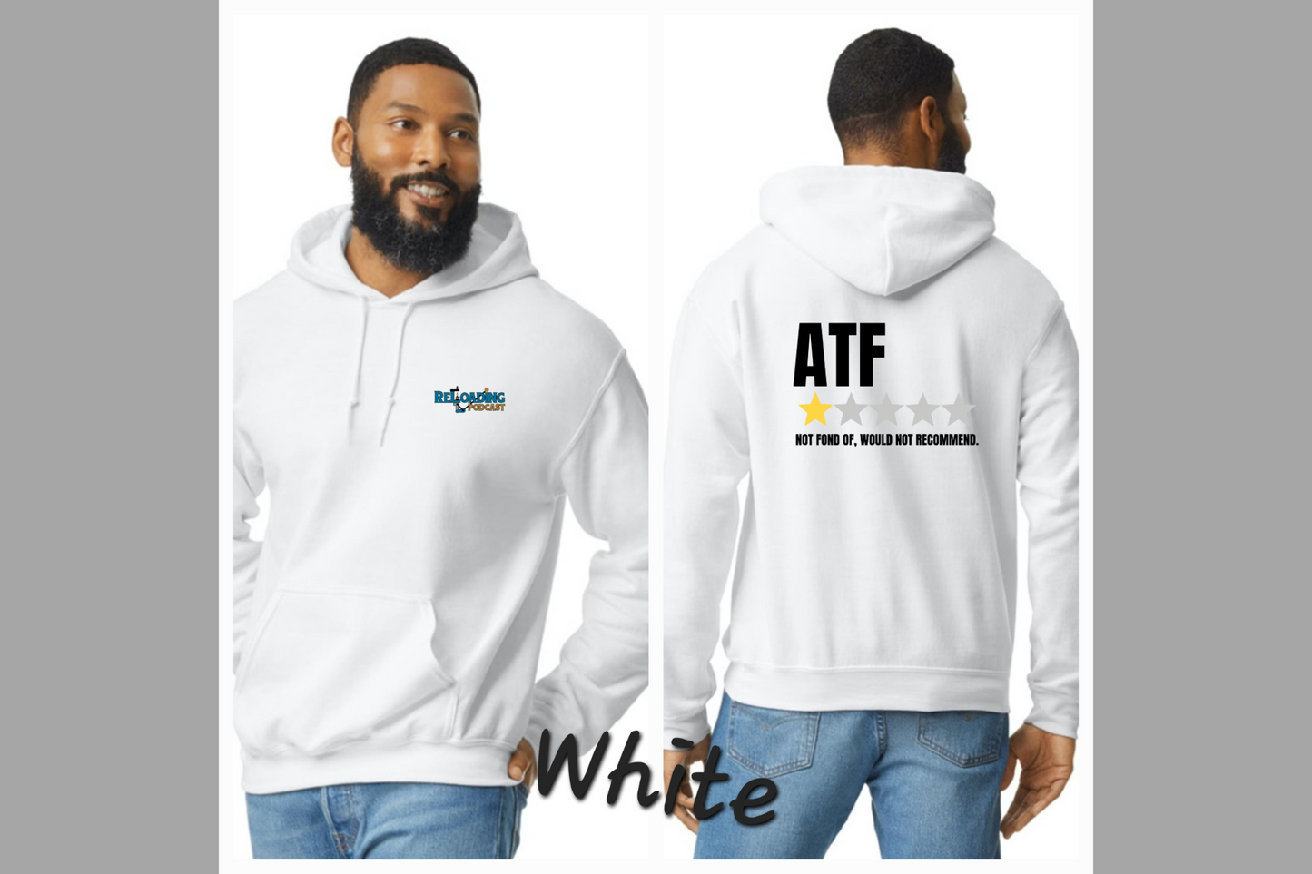 Reloading Podcast ATF REVIEW Hoodie