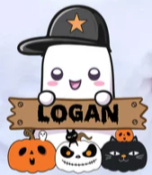 Custom Halloween Name treat bag