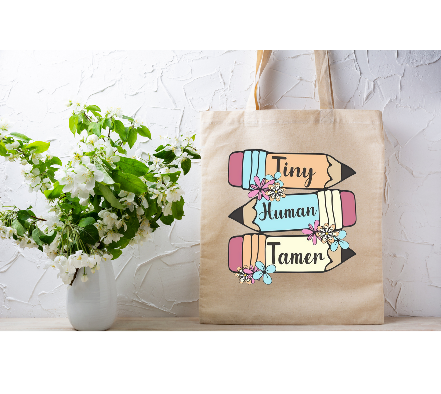 TINY HUMAN TAMER Tote Bag