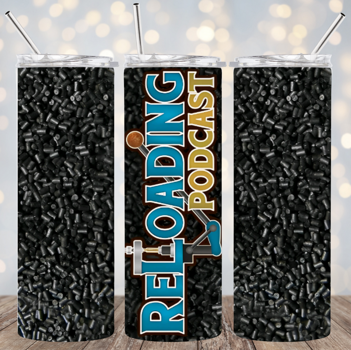 Reloading Podcast TUMBLER