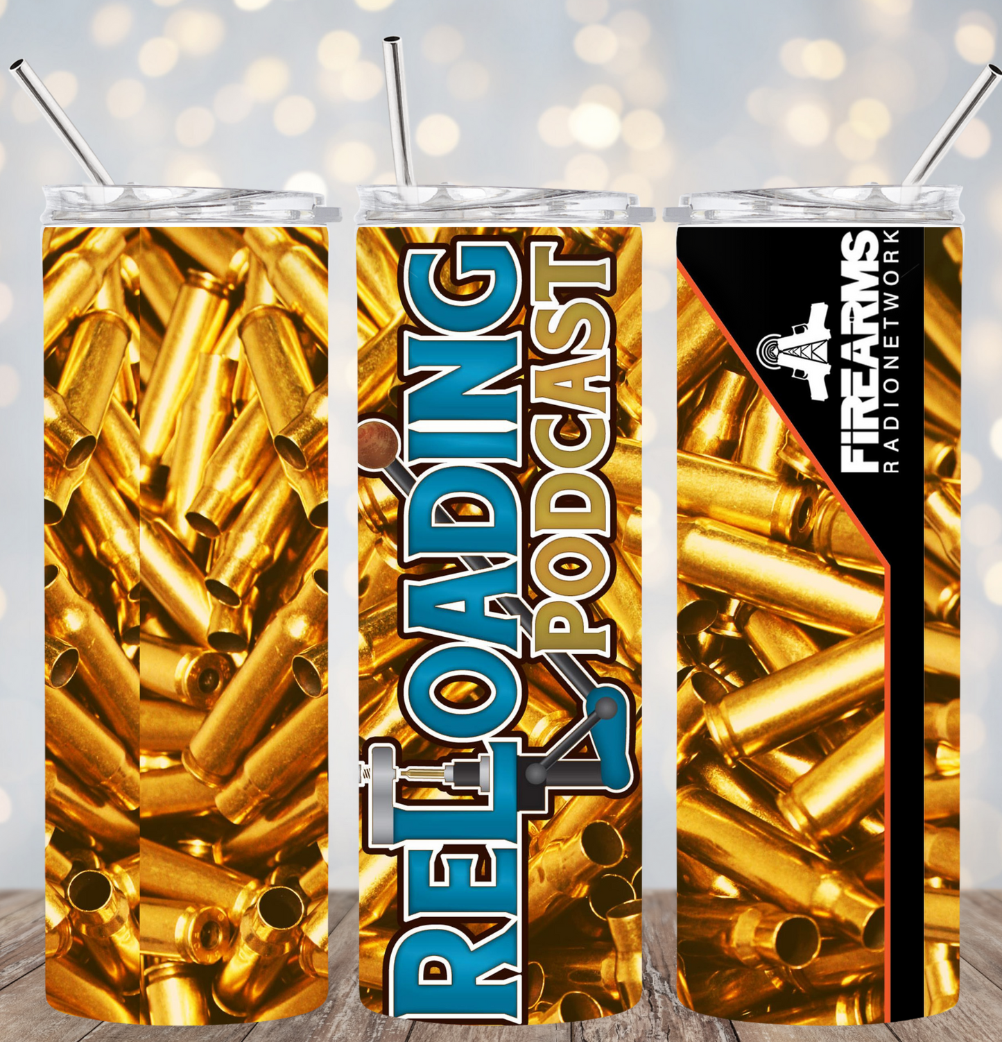 Reloading Podcast TUMBLER