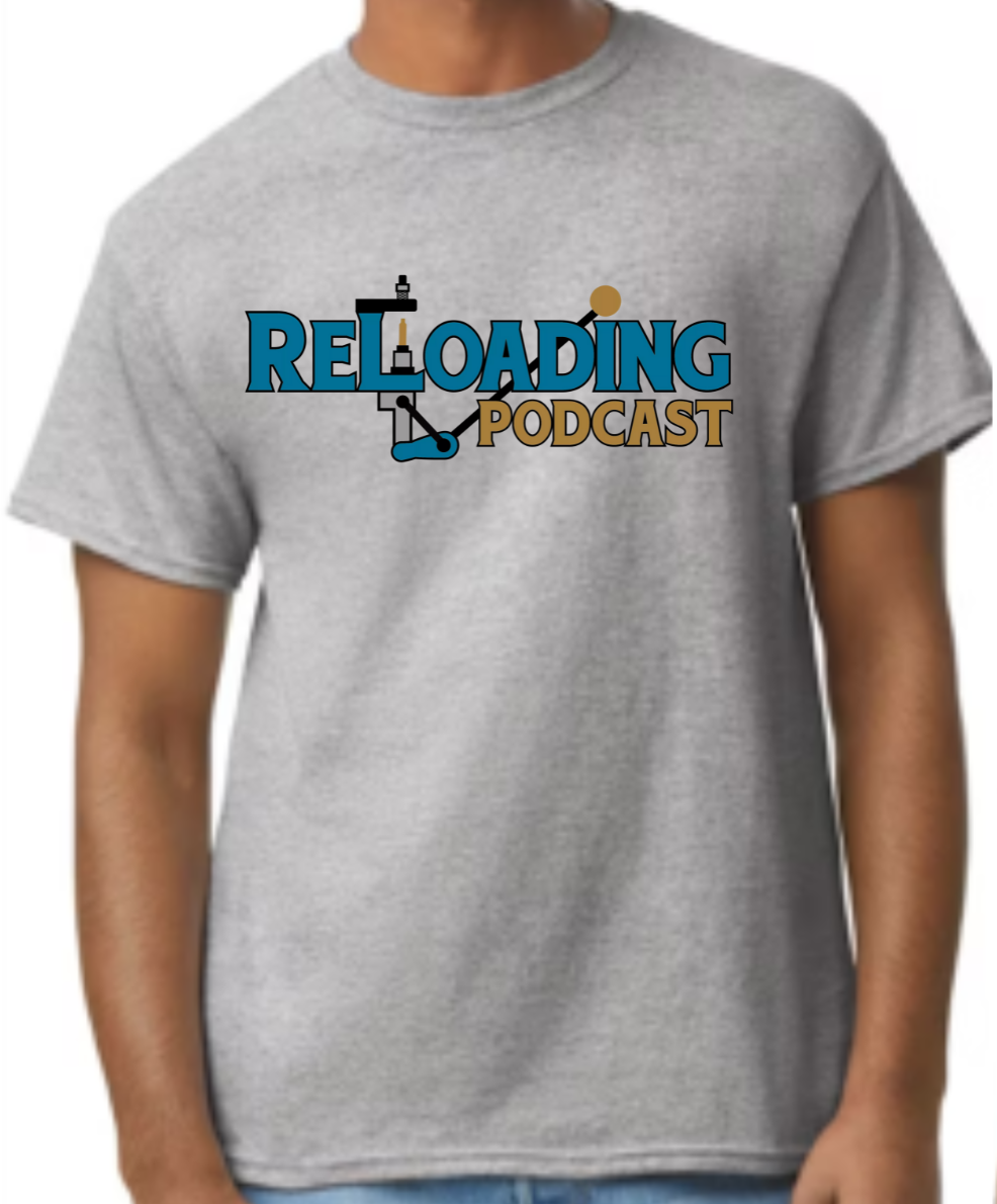 Reloading Podcast t-shirt