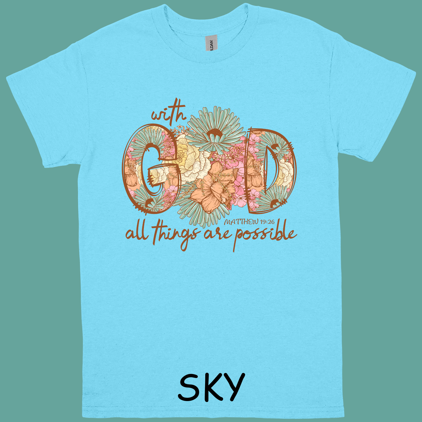 Easter/Christian t-shirt