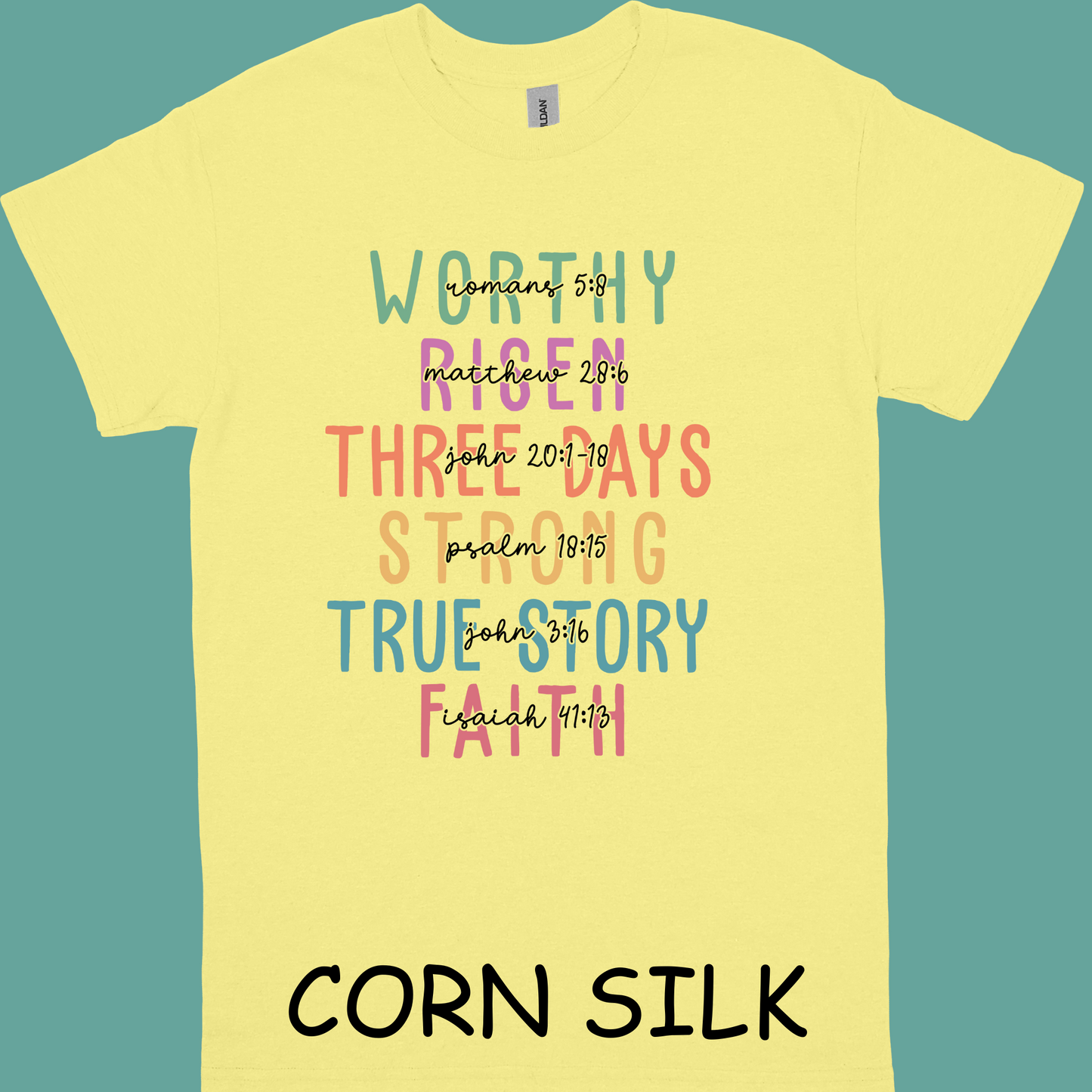Easter/Christian t-shirt