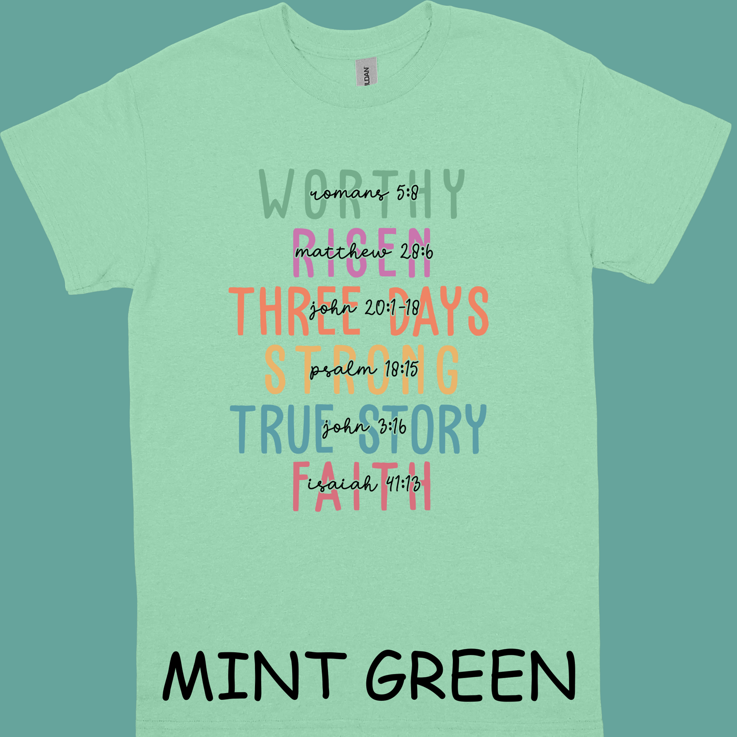 Easter/Christian t-shirt