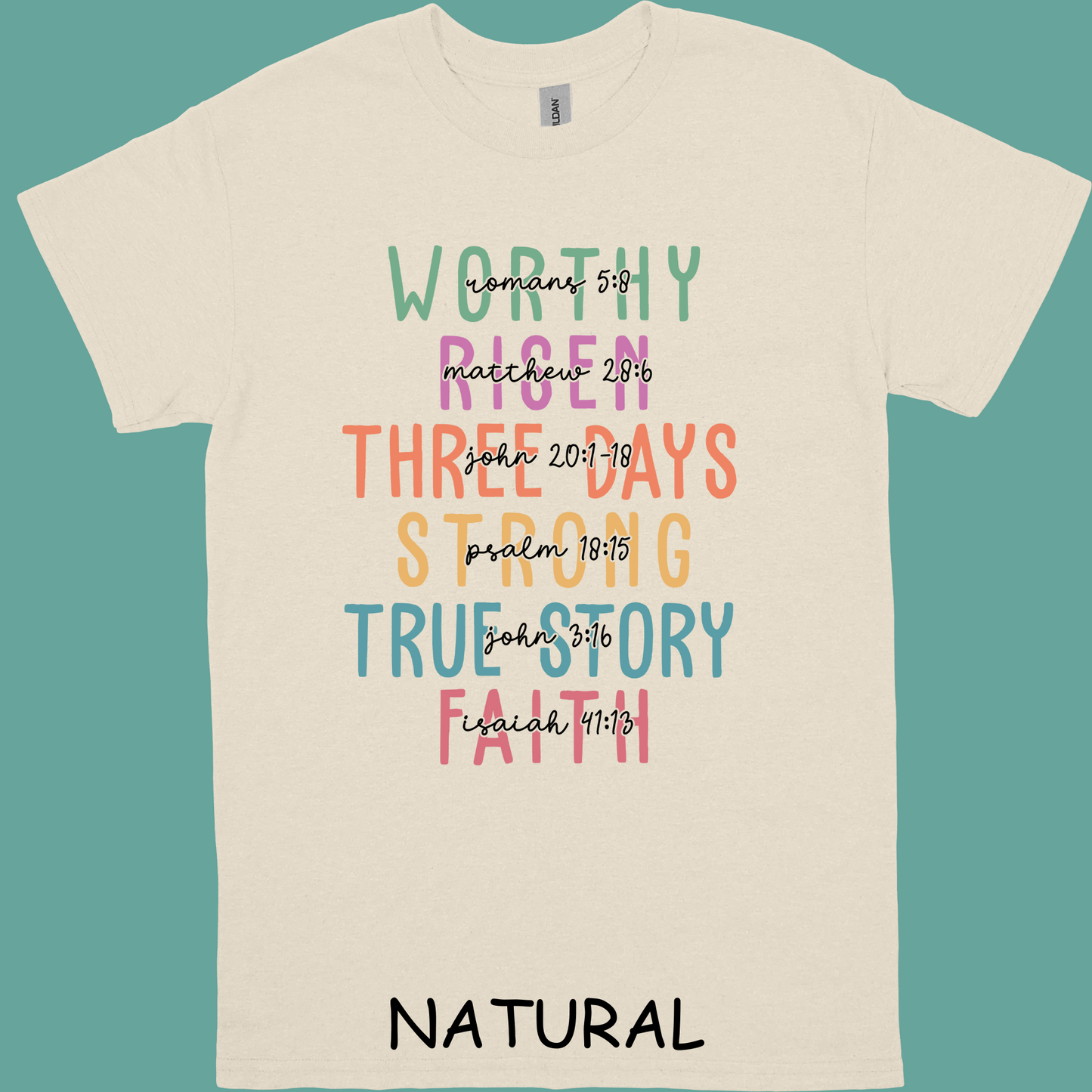 Easter/Christian t-shirt