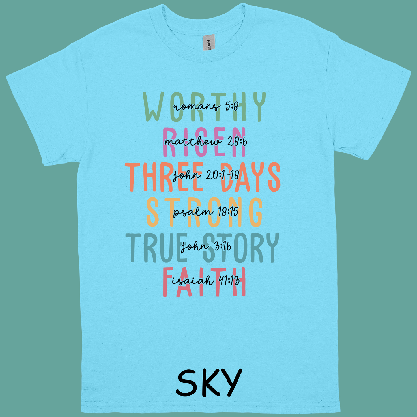 Easter/Christian t-shirt