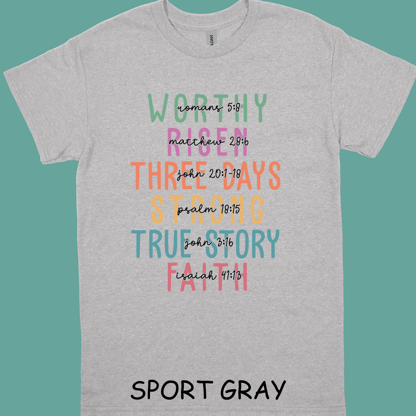 Easter/Christian t-shirt