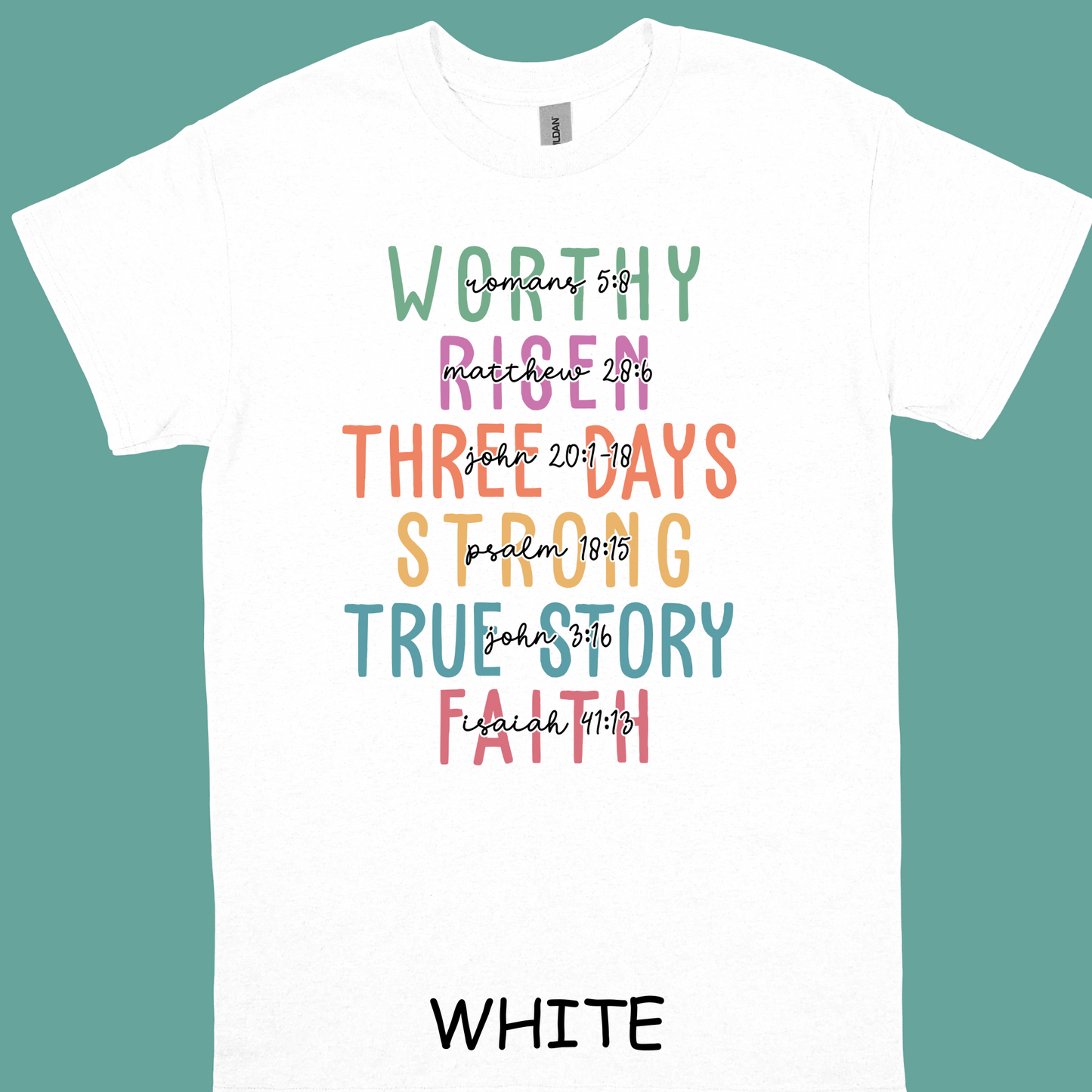 Easter/Christian t-shirt