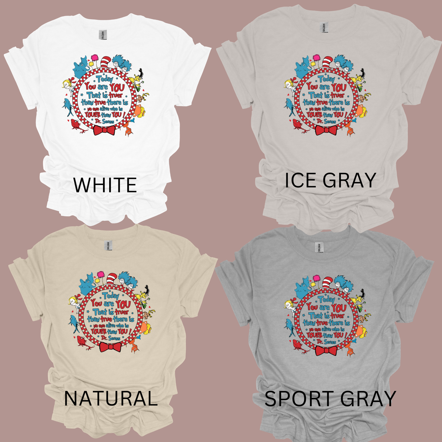 You are you t-shirt