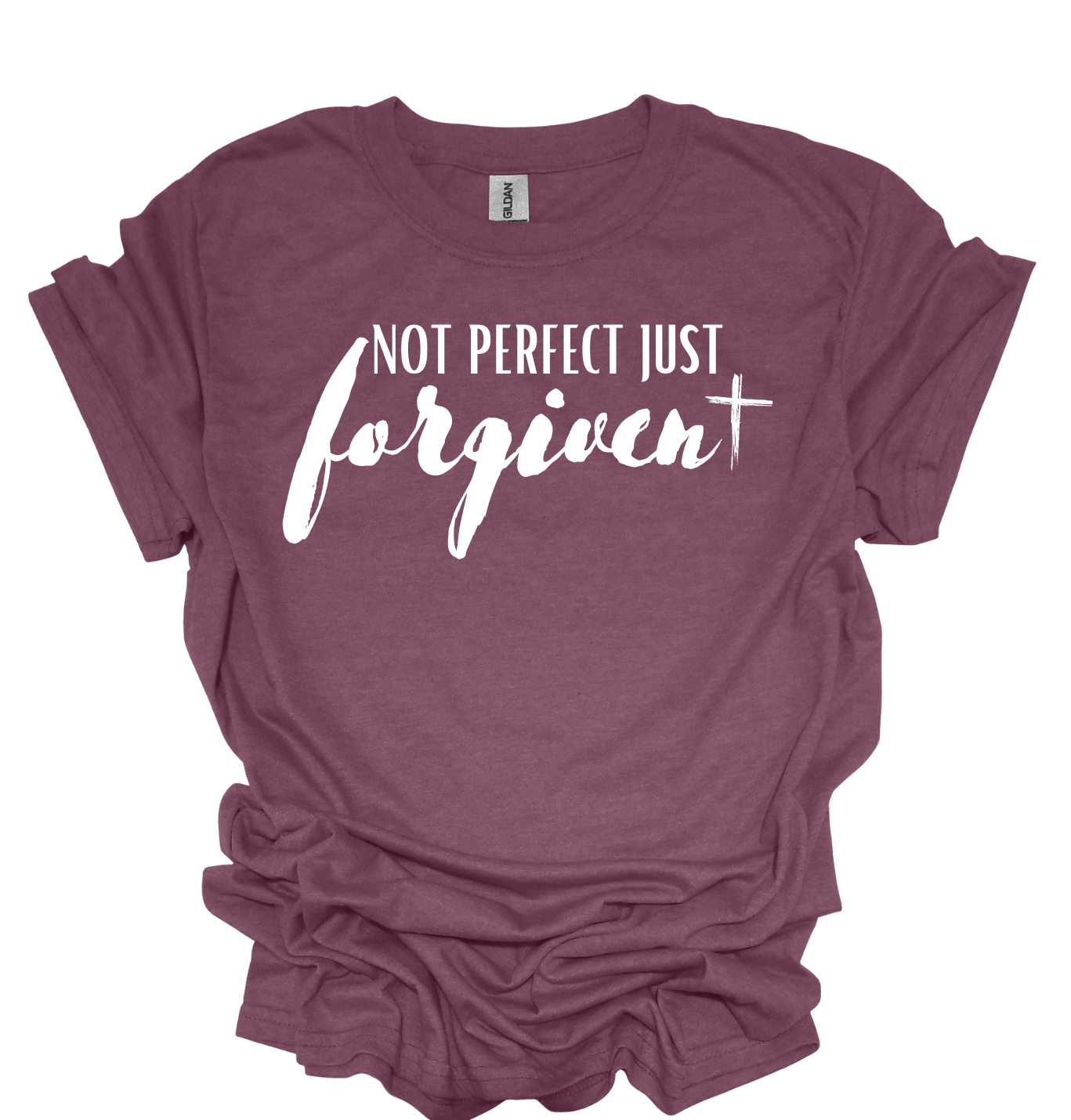 Not perfect just Forgiven t-shirt