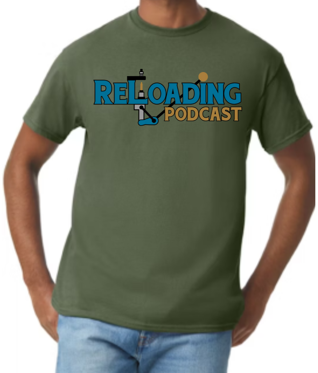 Reloading Podcast t-shirt