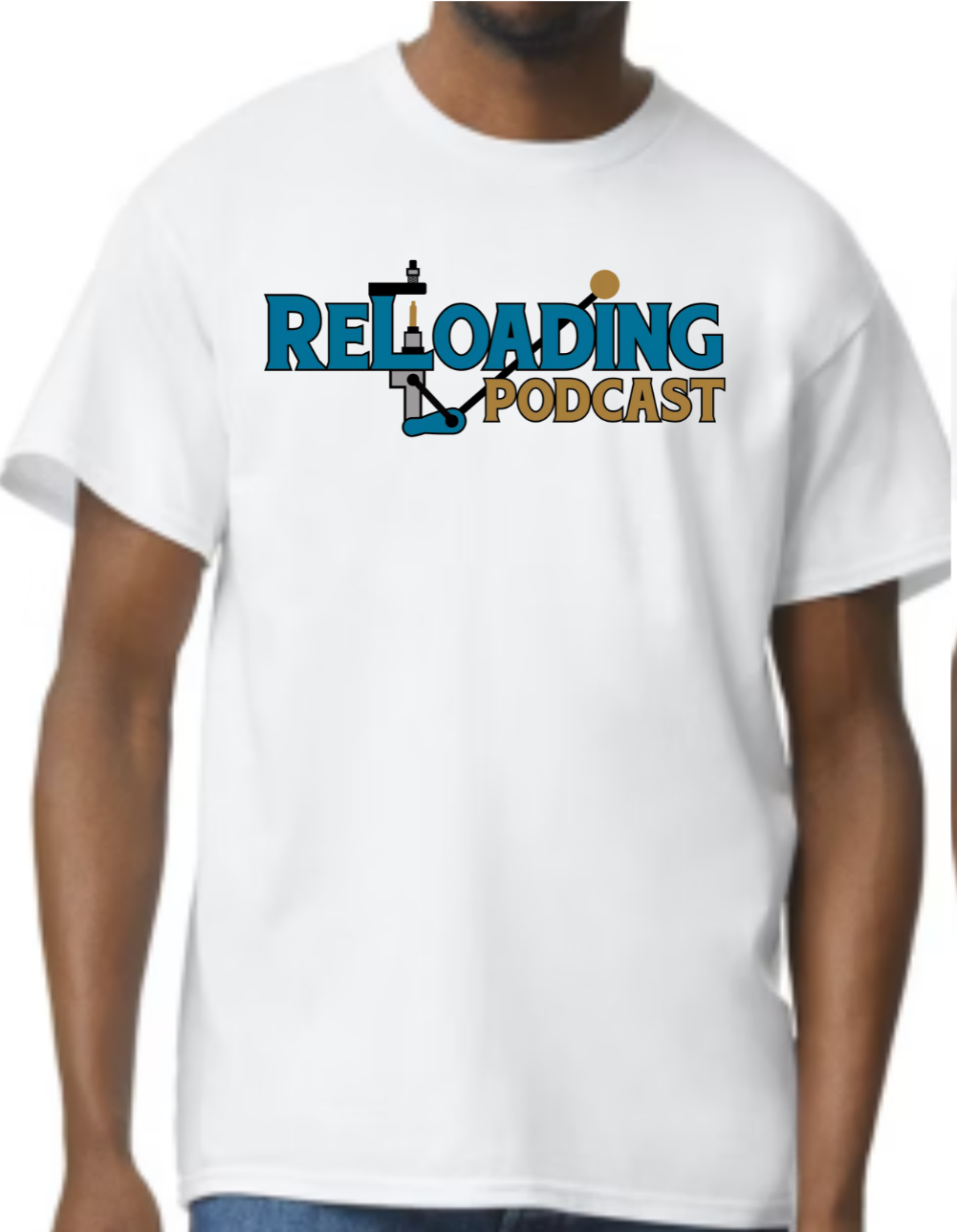 Reloading Podcast t-shirt
