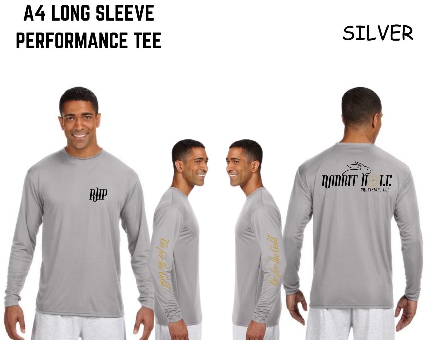 Rabbit Hole Precision Performance LONG SLEEVE T-shirt