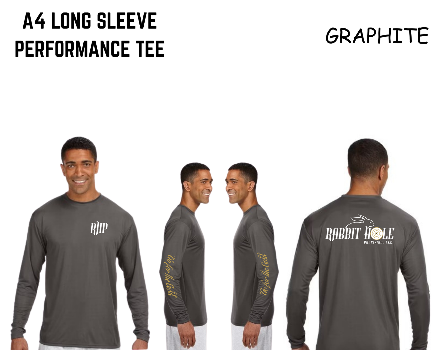 Rabbit Hole Precision Performance LONG SLEEVE T-shirt