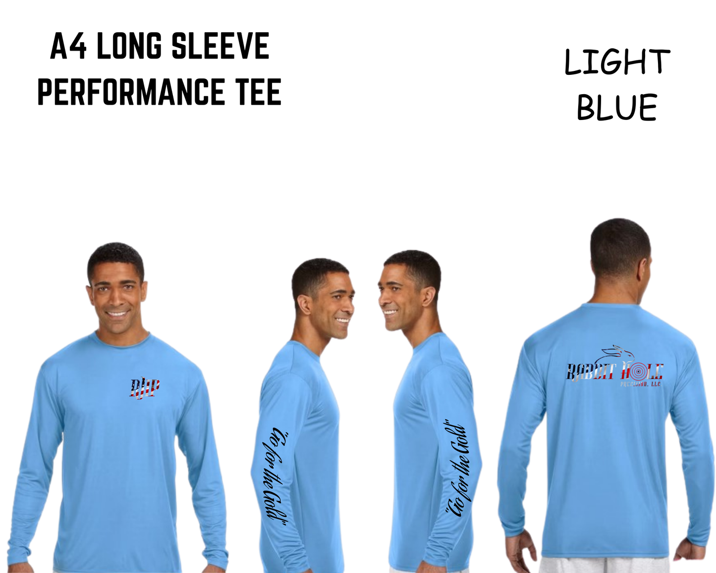 Rabbit Hole Precision Performance LONG SLEEVE T-shirt