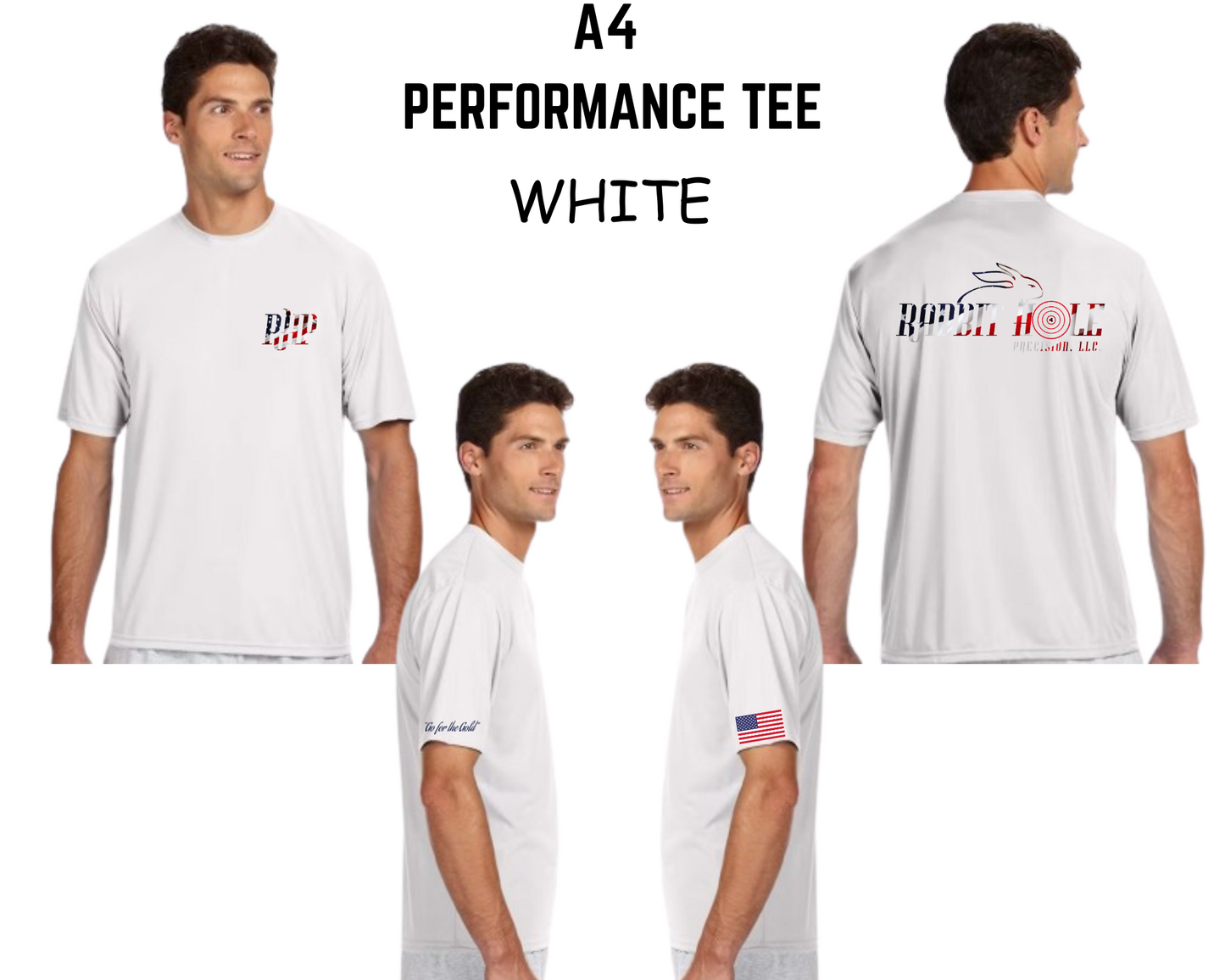 Rabbit Hole Precision Performance T-shirt
