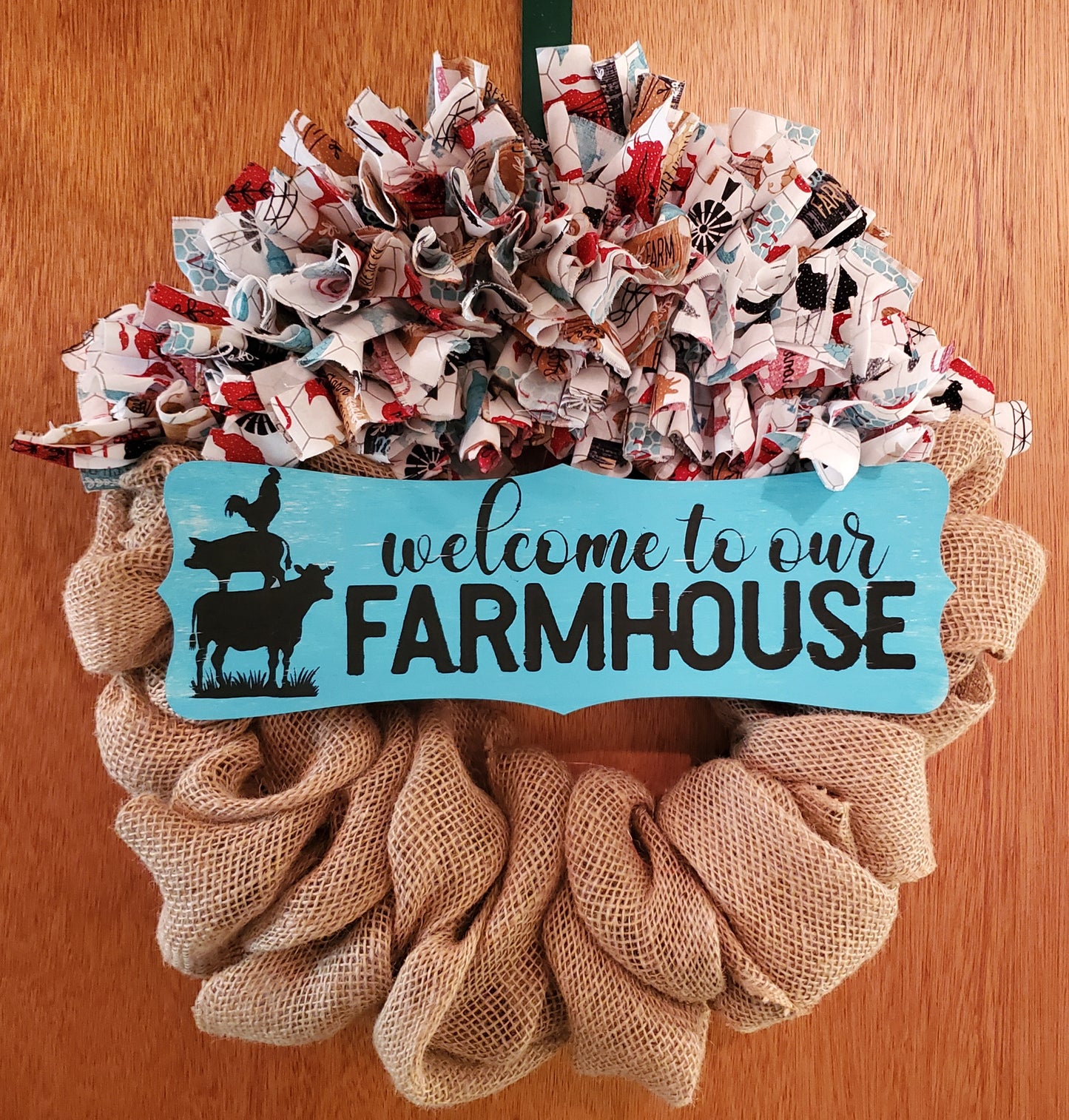 Farmhouse Wreath