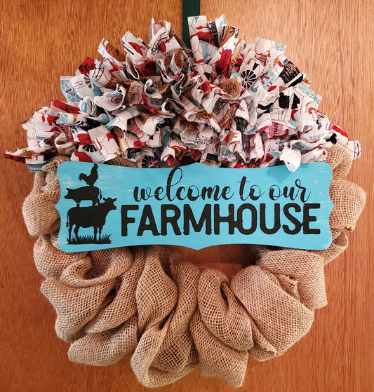 Farmhouse Wreath