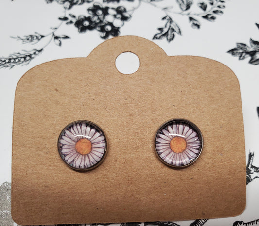 Daisy Stud Earrings