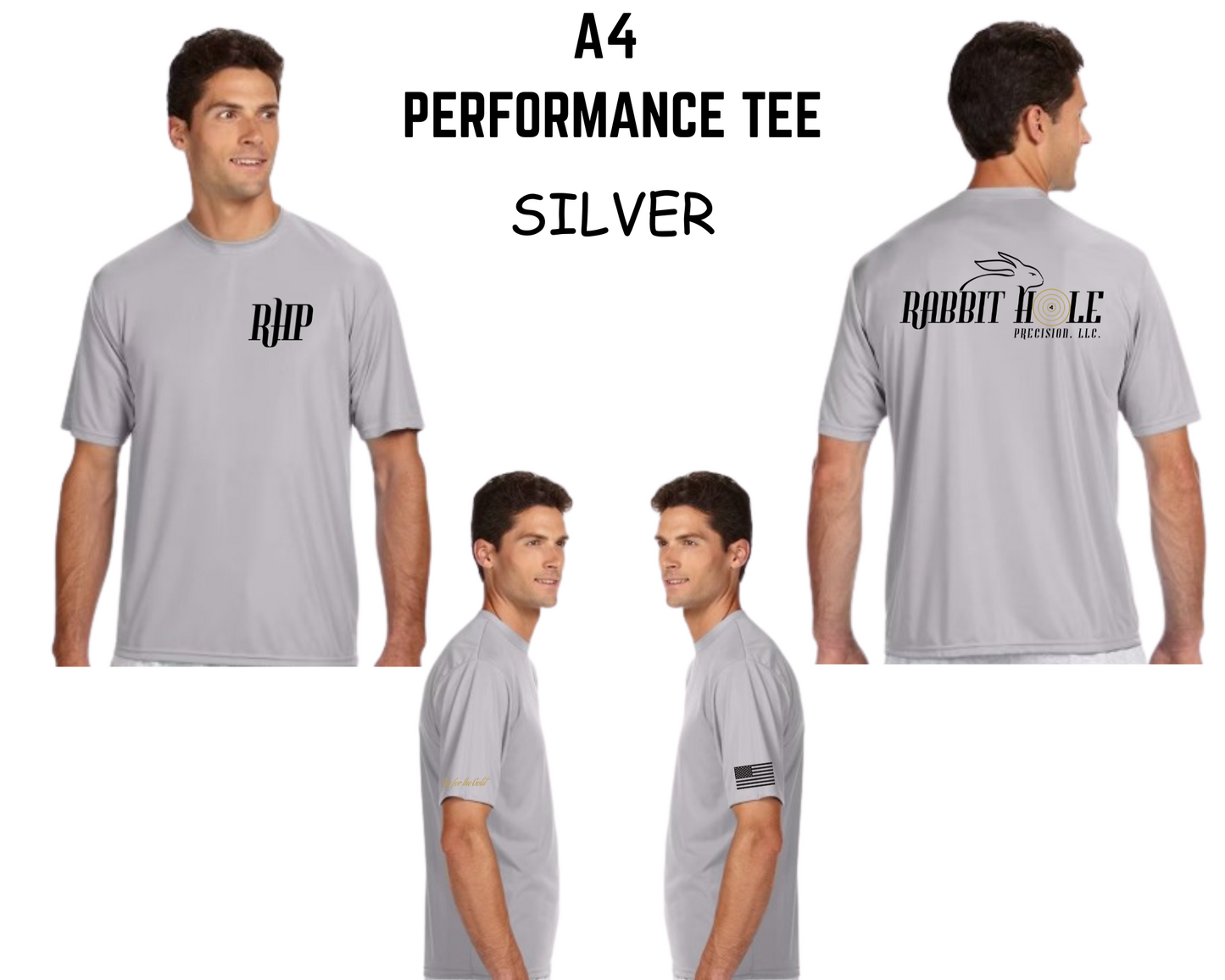 Rabbit Hole Precision Performance T-shirt