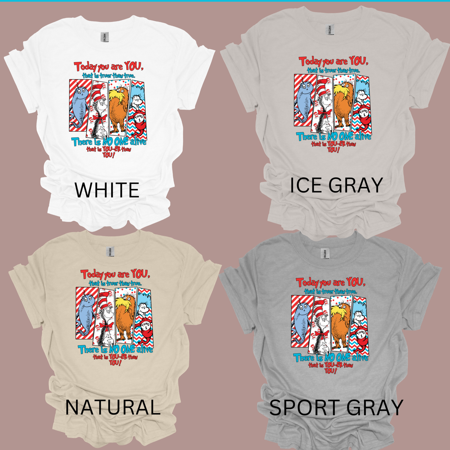 YOU-ER THAN YOU t-shirt