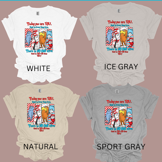 YOU-ER THAN YOU t-shirt