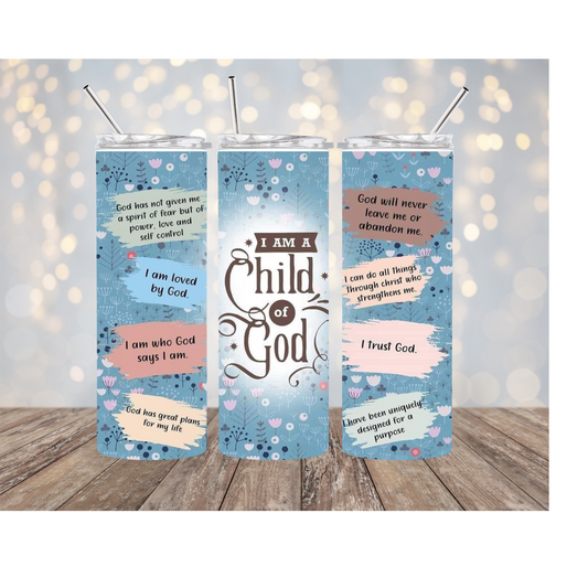 Child of God Tumbler