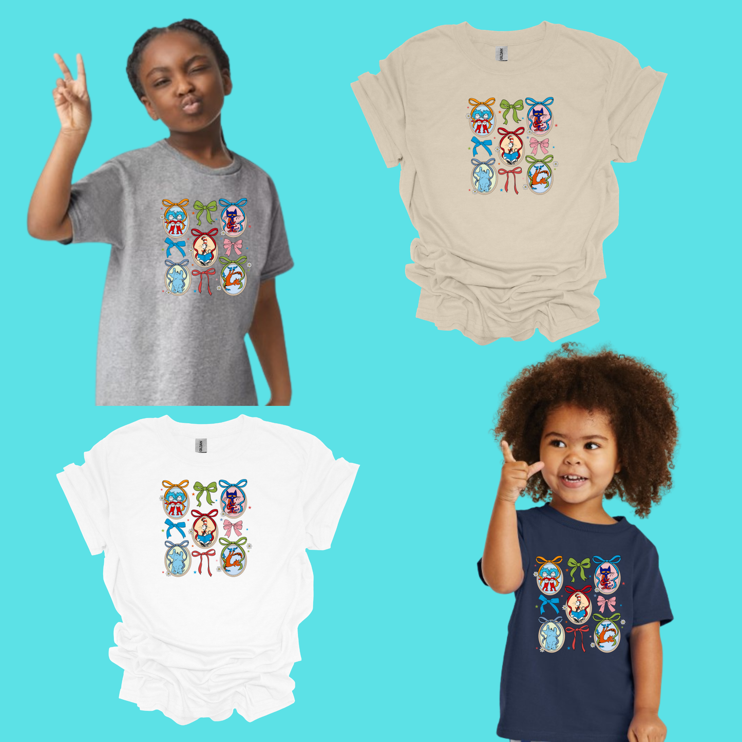 DR. SUESS COQUETTE youth T-SHIRT