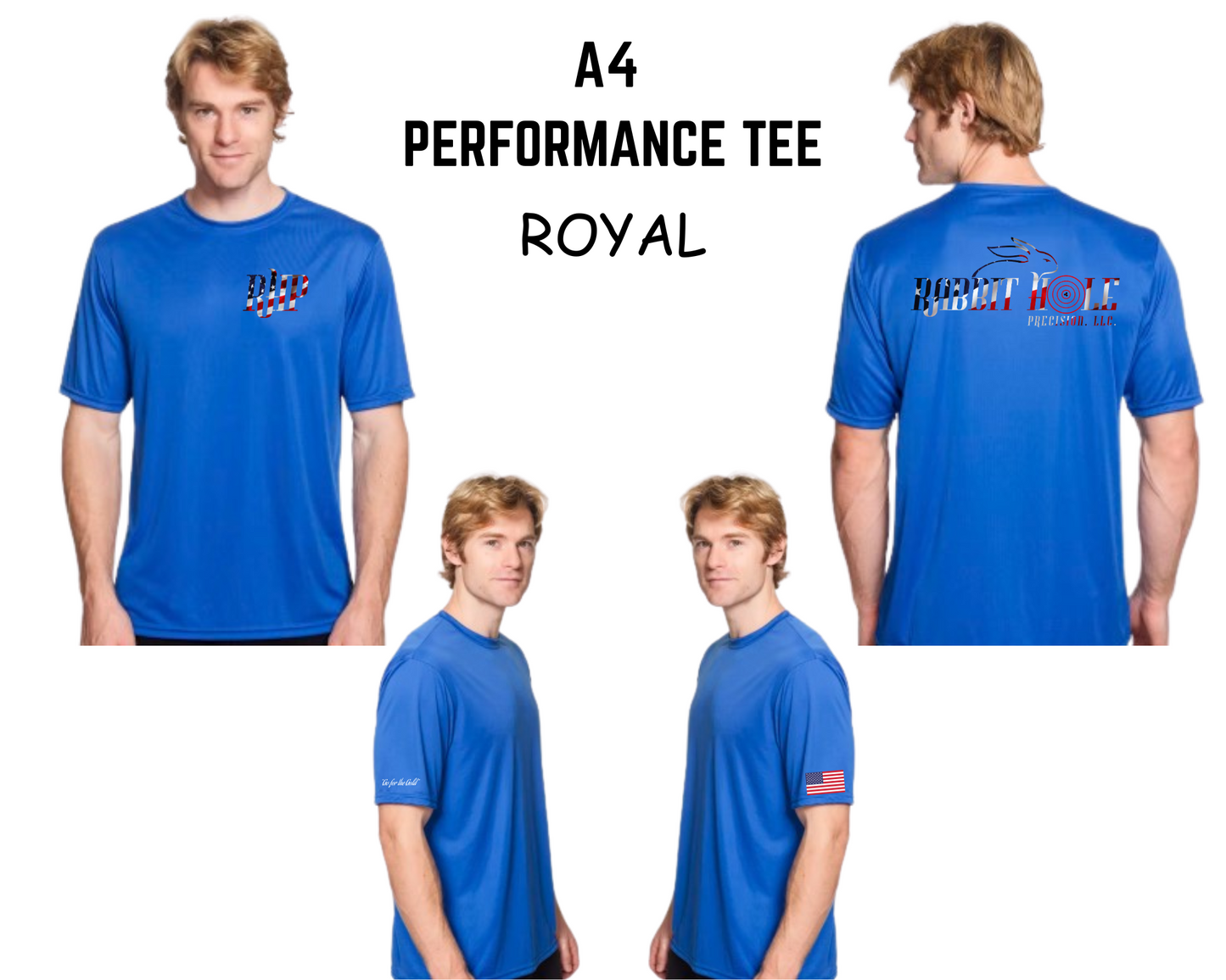Rabbit Hole Precision Performance T-shirt