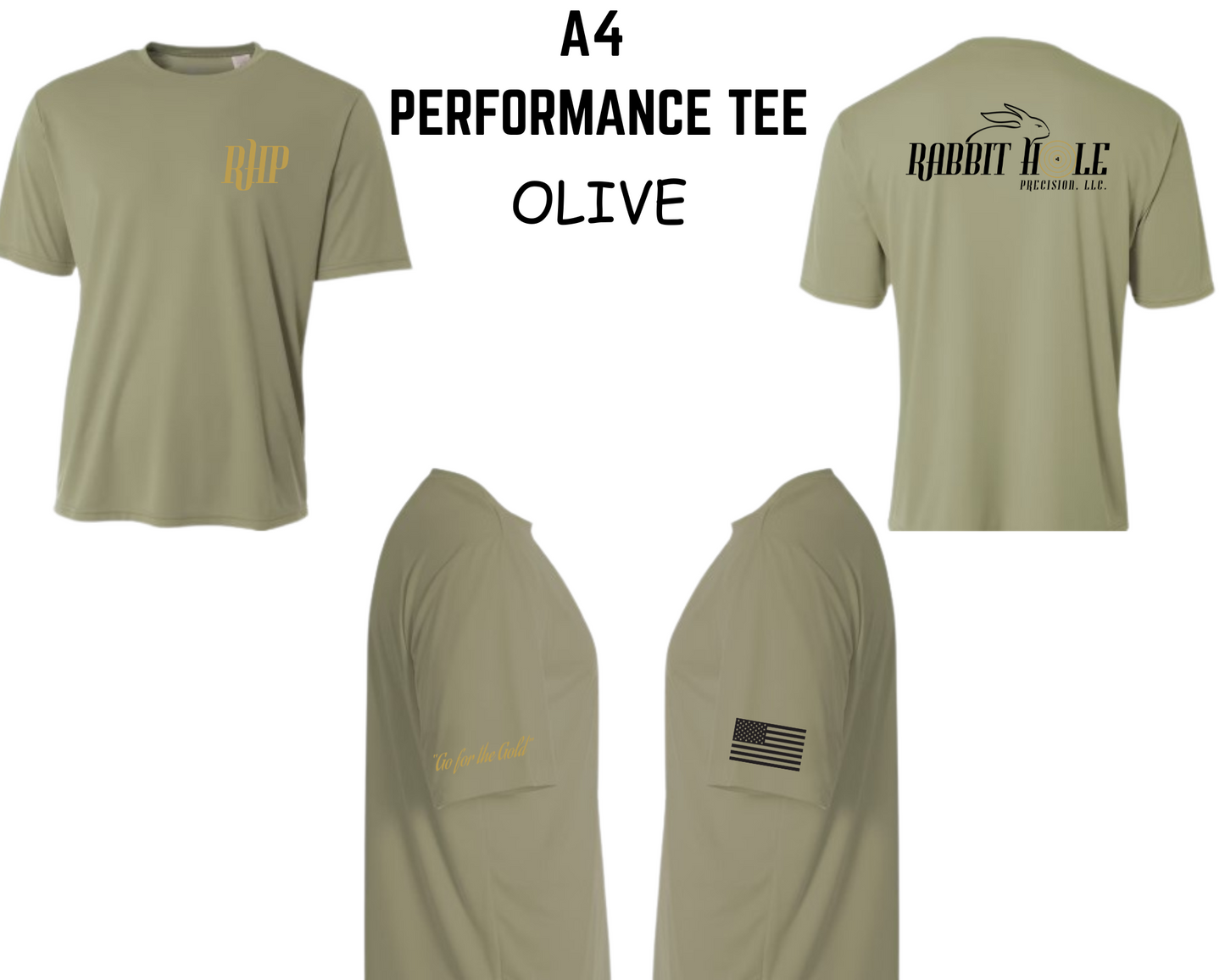 Rabbit Hole Precision Performance T-shirt